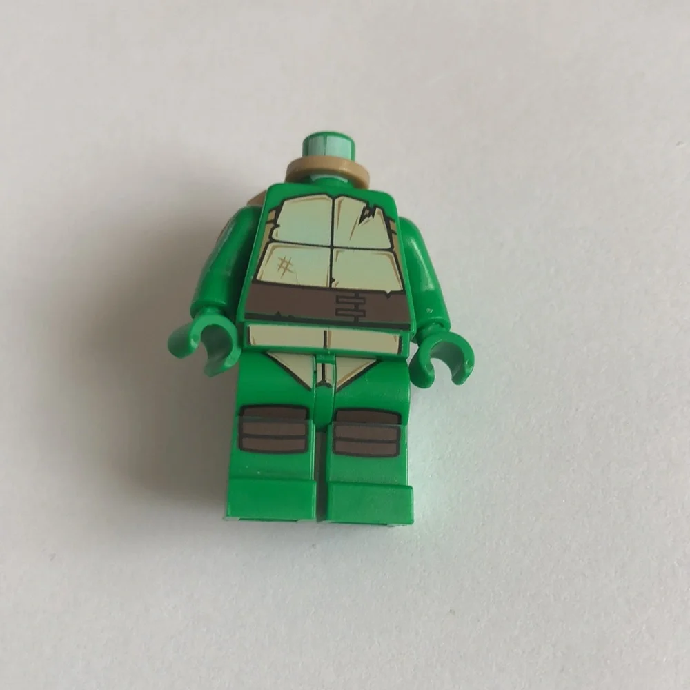 LEGO TMNT Minifig Body LEGO Teenage Mutant Ninga Turtle Minifig Body Only